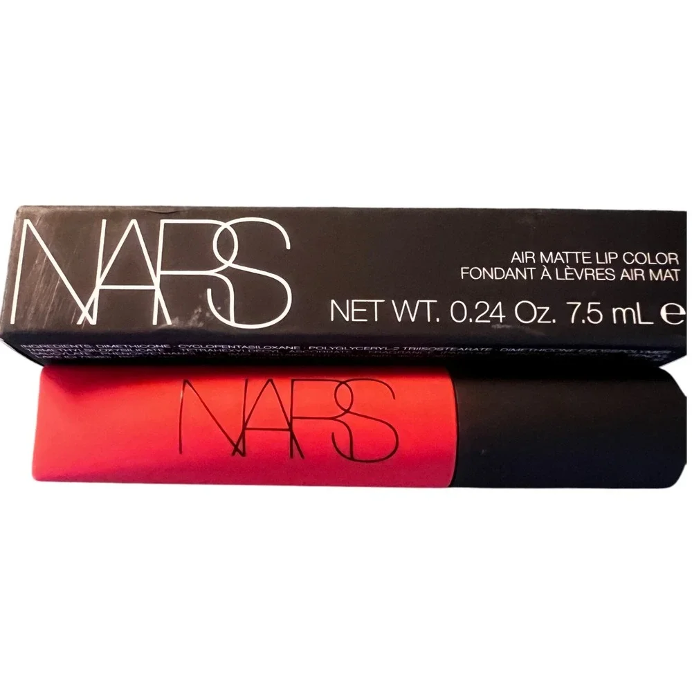 NARS Air‎ Matte Lip Color Feisty Red Lipstick New Makeup 0.24 oz